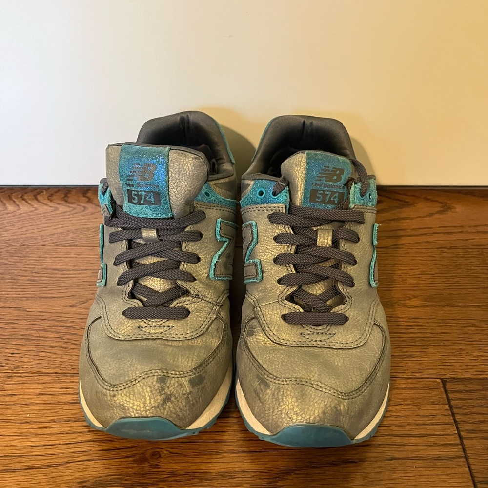 New balance 574 precious metals